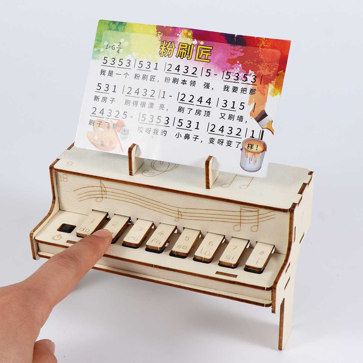Kit Perakitan Model Piano Elek - Diy Electronics Tool Kit ulasan dan harga