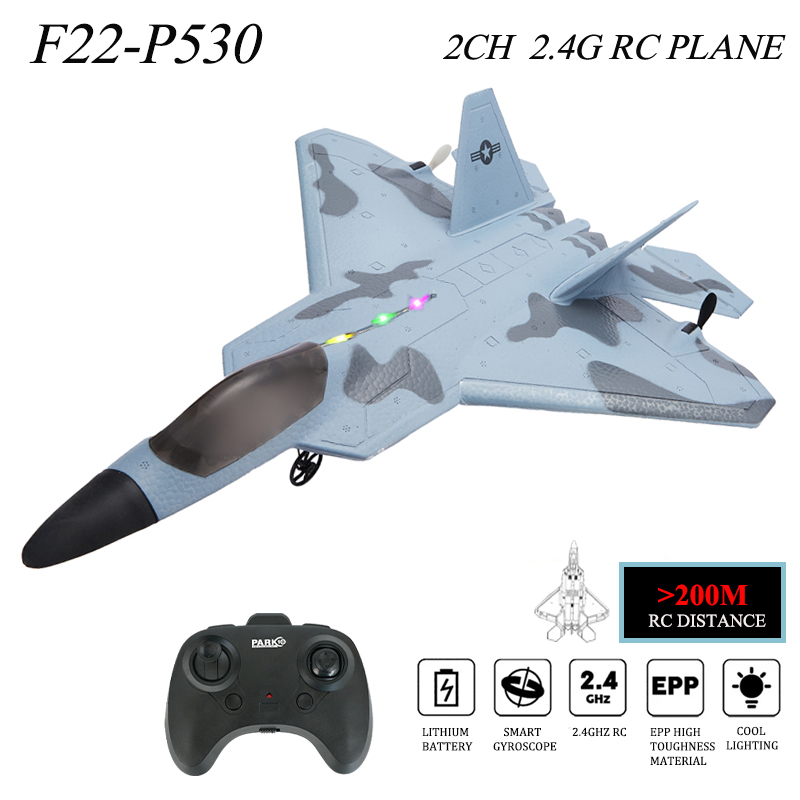 2024 Top P530 2.4G 2CH RC pesa - Diy Rc Electronics ulasan dan harga