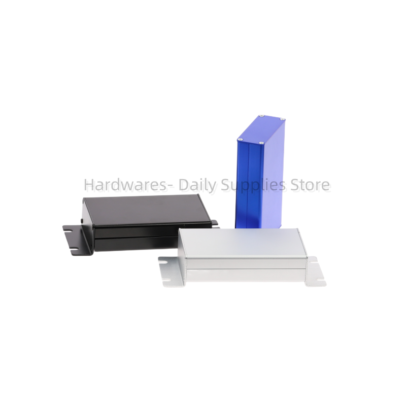 Kotak instrumen PCB aluminium  - Diy Waterproof Electronics ulasan dan harga
