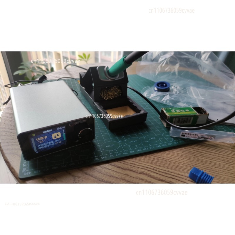 Kit Stasiun Solder TC22 240W d - Diy Electronics For Home ulasan dan harga