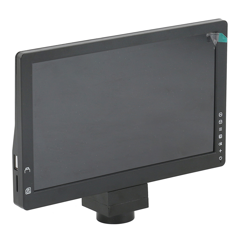 180X 12MP Layar LCD 9 inci Sis - Diy Electronics Microscope ulasan dan harga