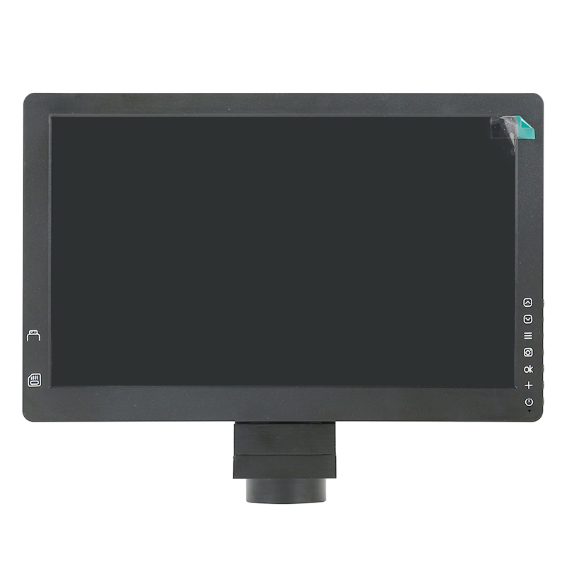 180X 12MP Layar LCD 9 inci Sis - Diy Electronics Microscope ulasan dan harga