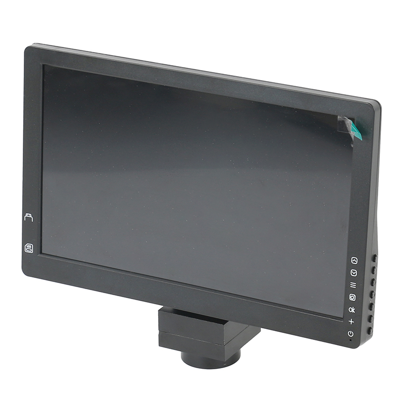 180X 12MP Layar LCD 9 inci Sis - Diy Electronics Microscope ulasan dan harga