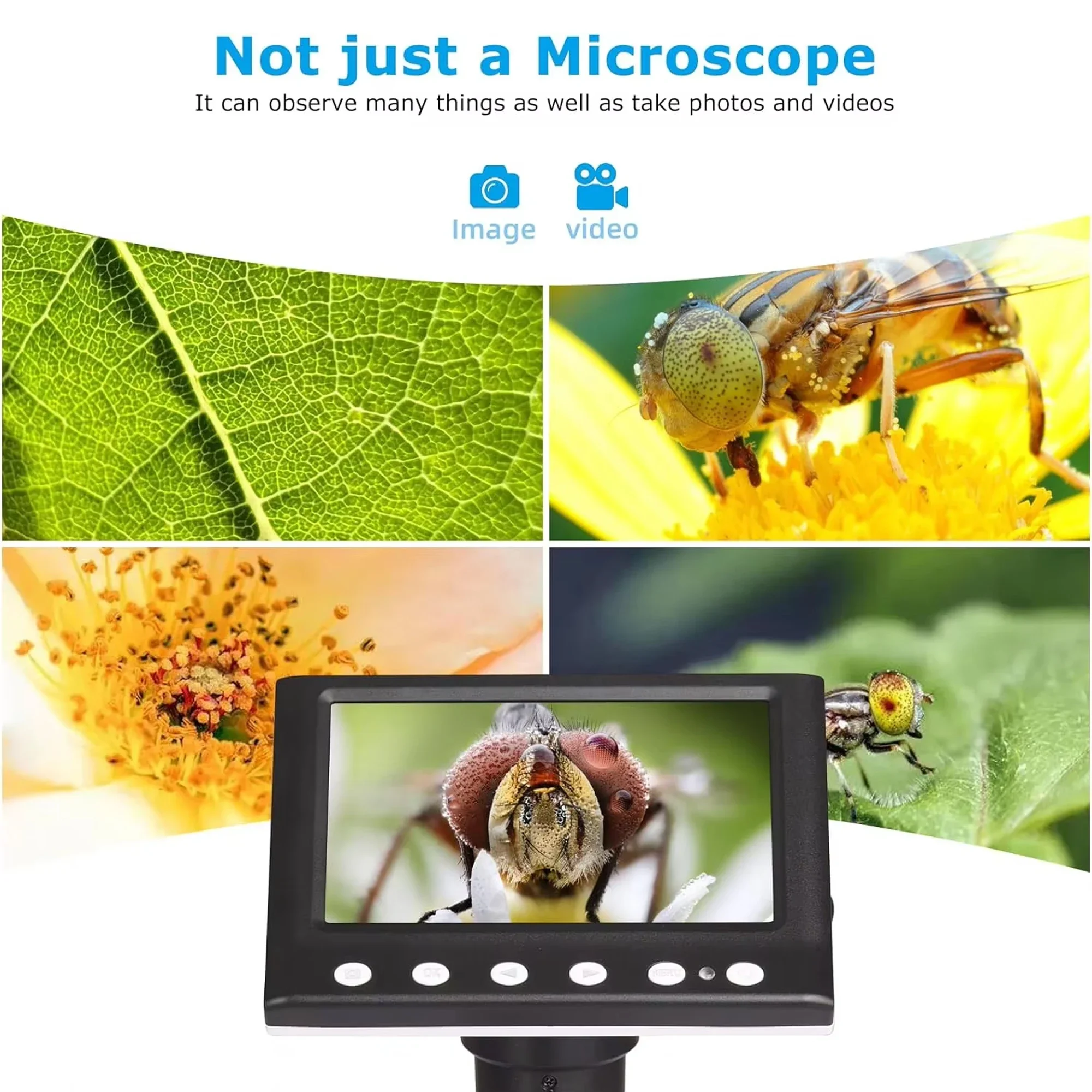 Mikroskop Inspeksi dengan Pemb - Diy Electronics Microscope ulasan dan harga