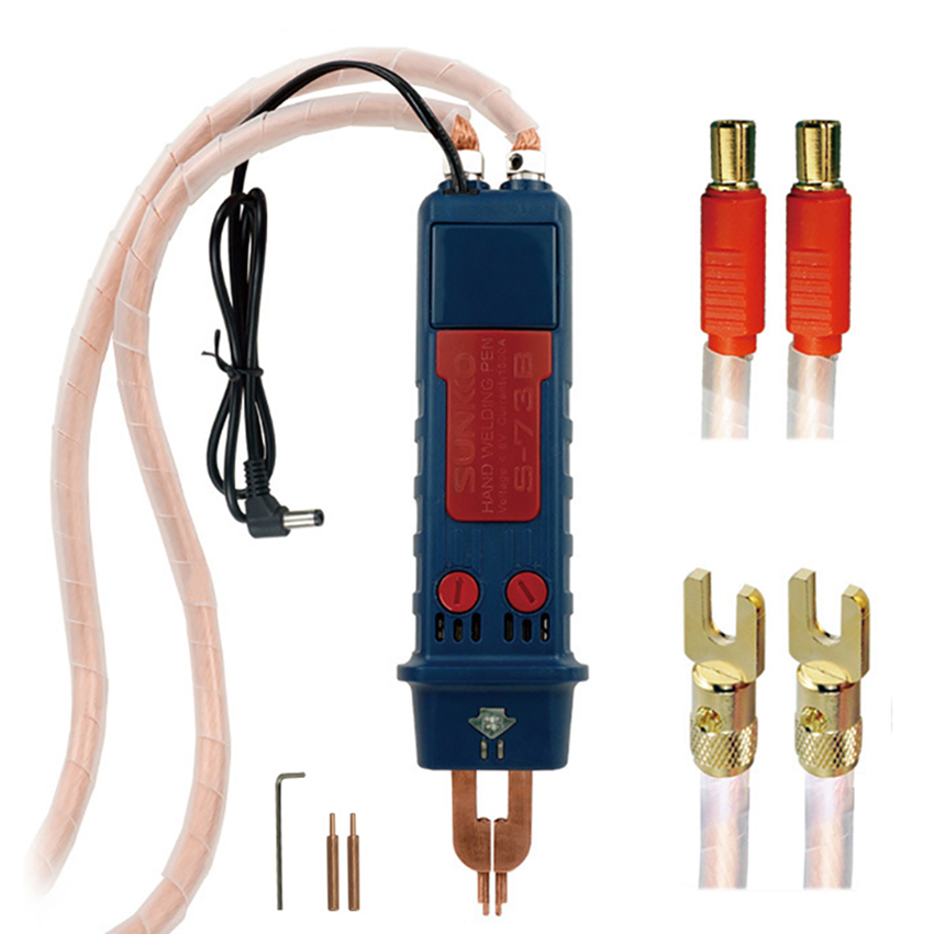 SUNKKO 73B Pena Las Titik Teri - Diy Electronics Starter Kit ulasan dan harga