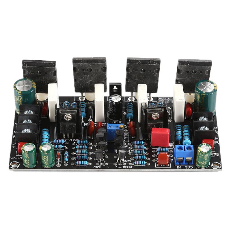 1PC 200W 1943 + 5200 Papan Amp - Diy Electronics For Home ulasan dan harga