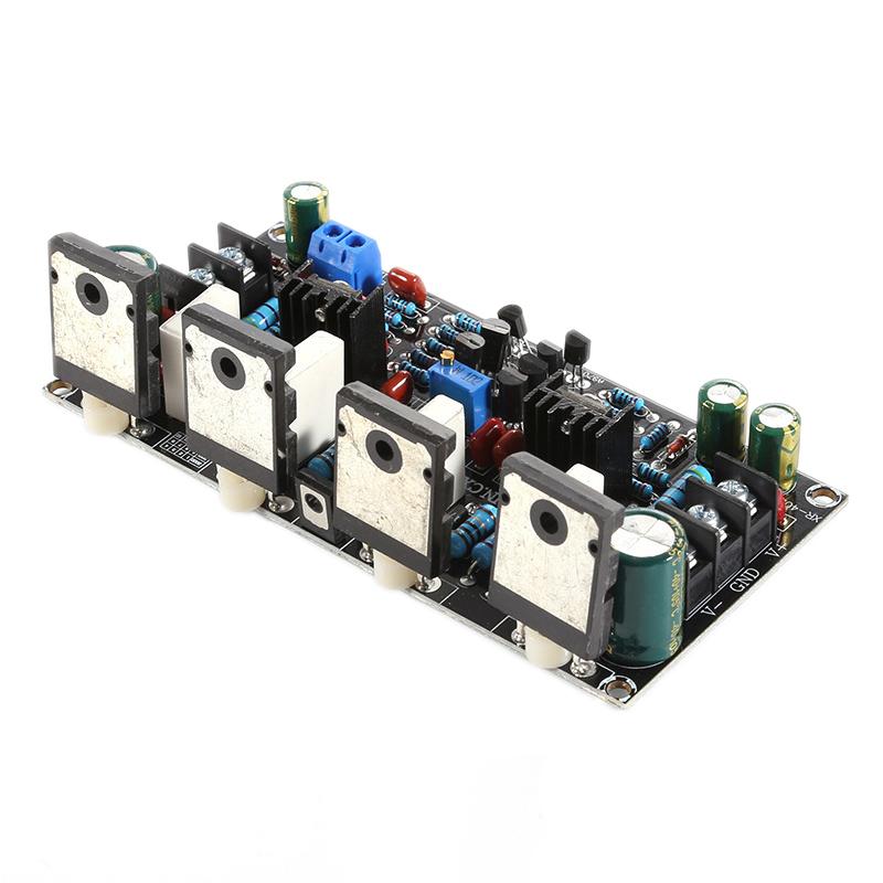 1PC 200W 1943 + 5200 Papan Amp - Diy Electronics For Home ulasan dan harga