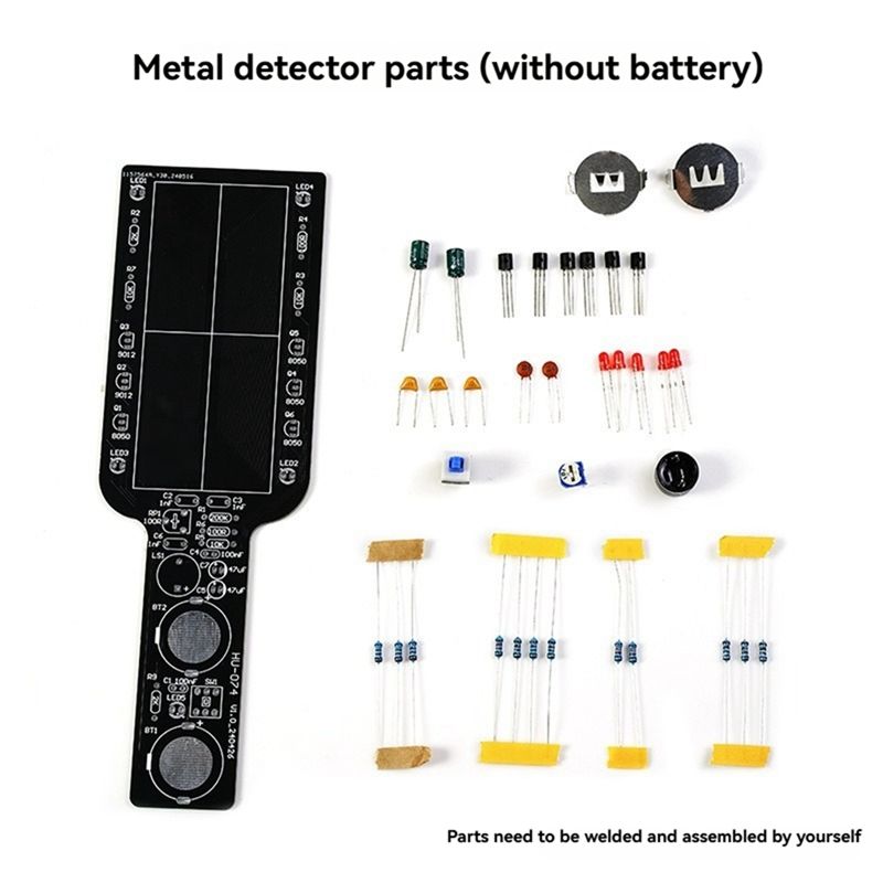 [A92Z!BARU】 Kit DIY Detektor L - Diy Electronics Location ulasan dan harga