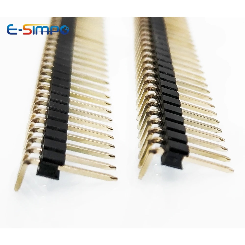 100 Buah 2.54Mm Baris Tunggal  - Male Female Header Pin ulasan dan harga