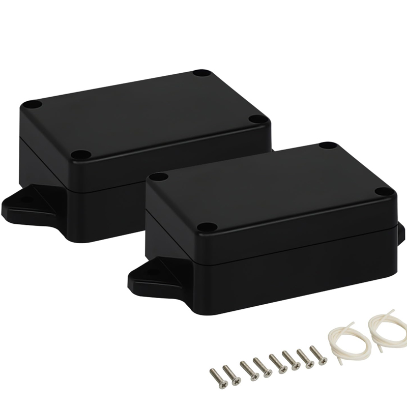 Kotak sambungan listrik plasti - Diy Waterproof Electronics ulasan dan harga
