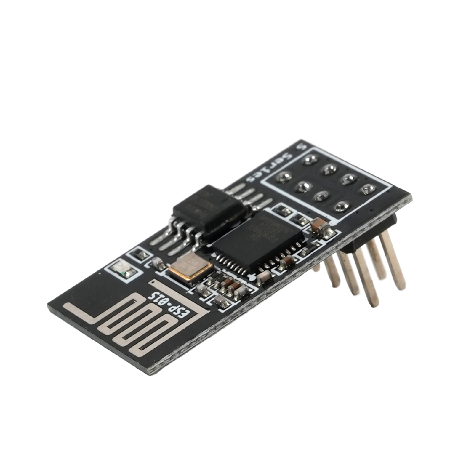 ESP-01S ESP8266 Modul WiFi 4MB - Diy Electronics Projects ulasan dan harga