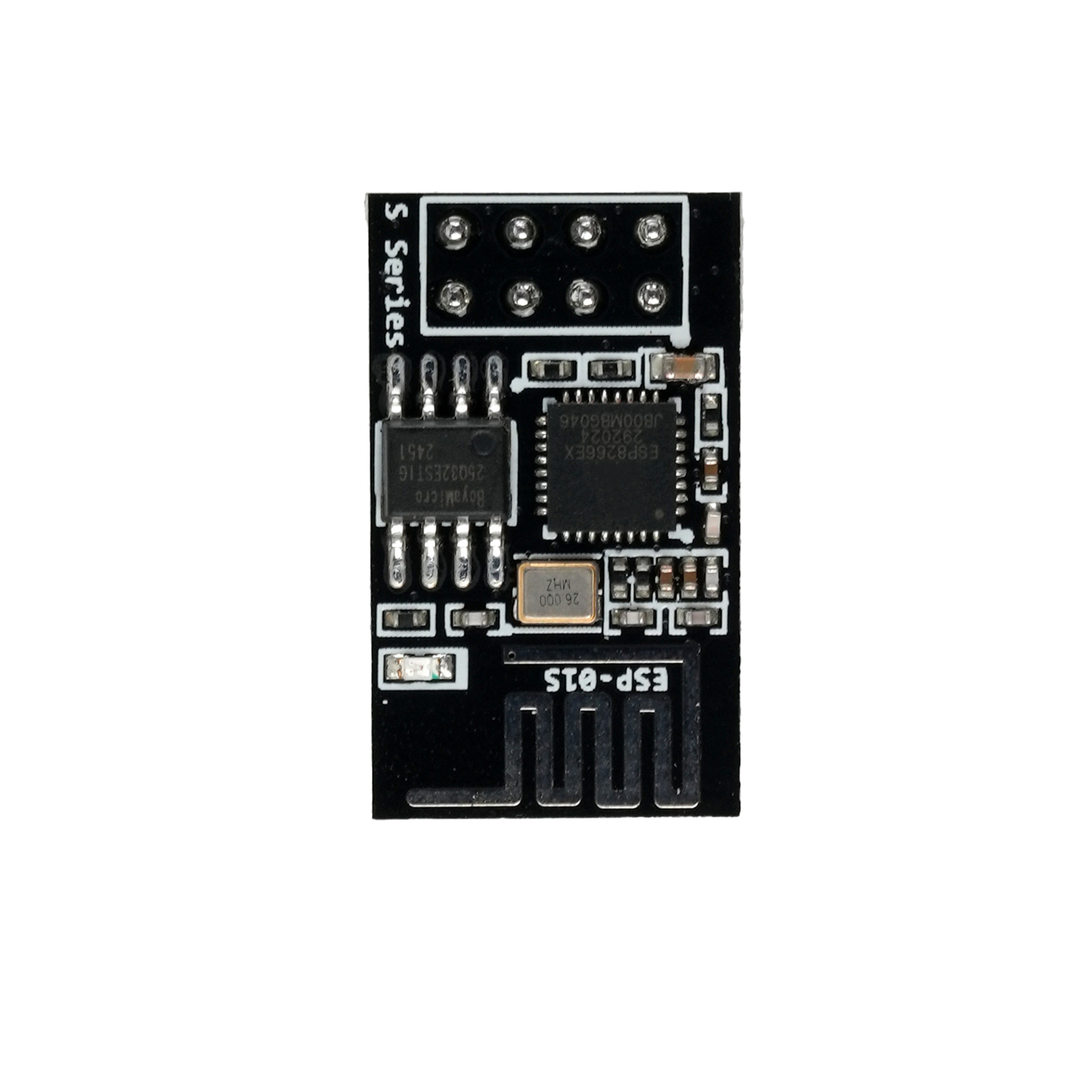 ESP-01S ESP8266 Modul WiFi 4MB - Diy Electronics Projects ulasan dan harga