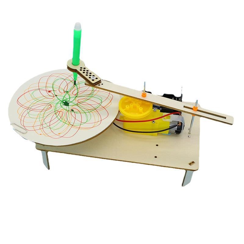Robot Lukis Otomatis DIY STEM  - Diy Electronics Starter Kit ulasan dan harga