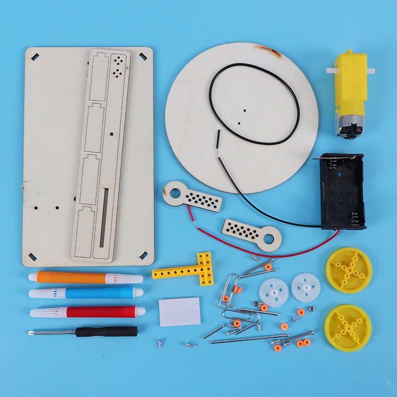 Robot Lukis Otomatis DIY STEM  - Diy Electronics Starter Kit ulasan dan harga