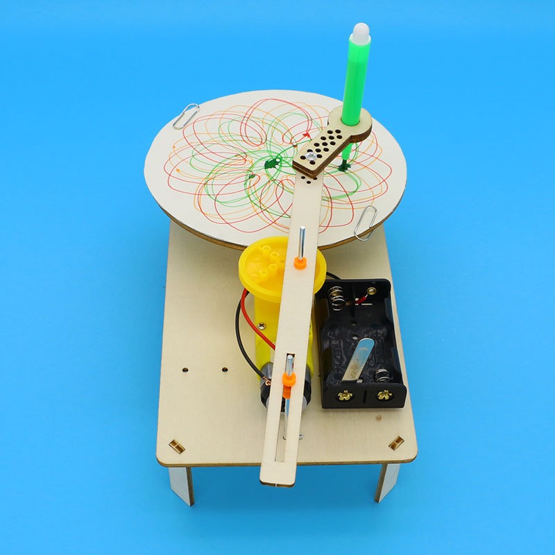 Robot Lukis Otomatis DIY STEM  - Diy Electronics Starter Kit ulasan dan harga