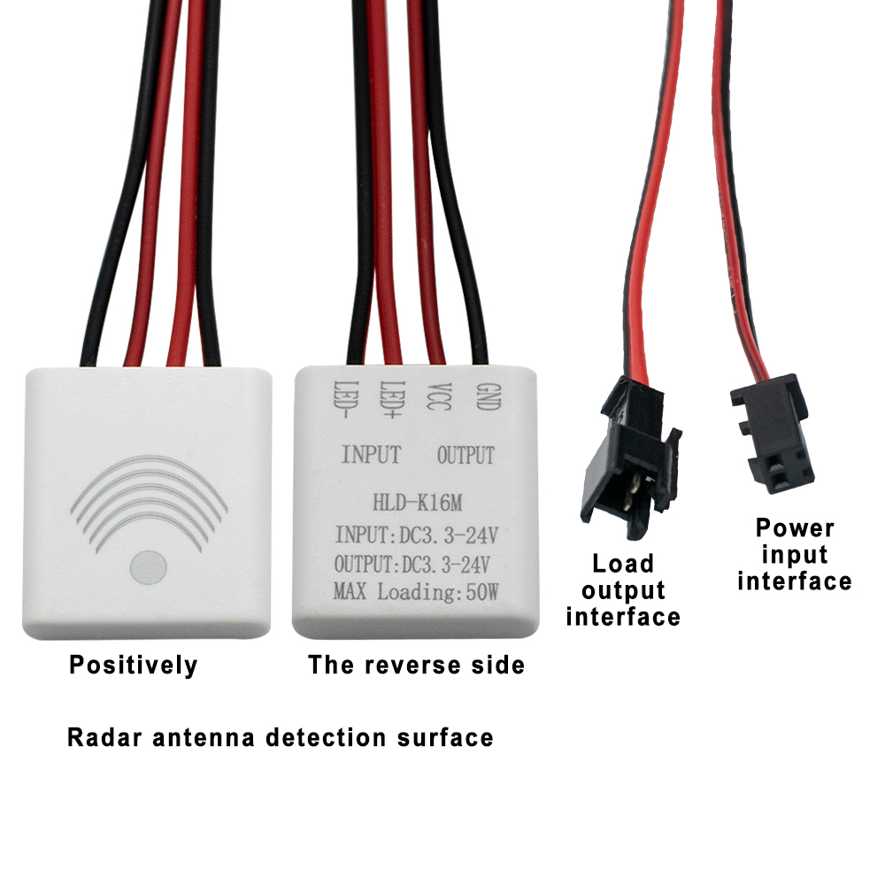 Sakelar Lampu Sensor Radar Mic - Diy Rc Electronics ulasan dan harga