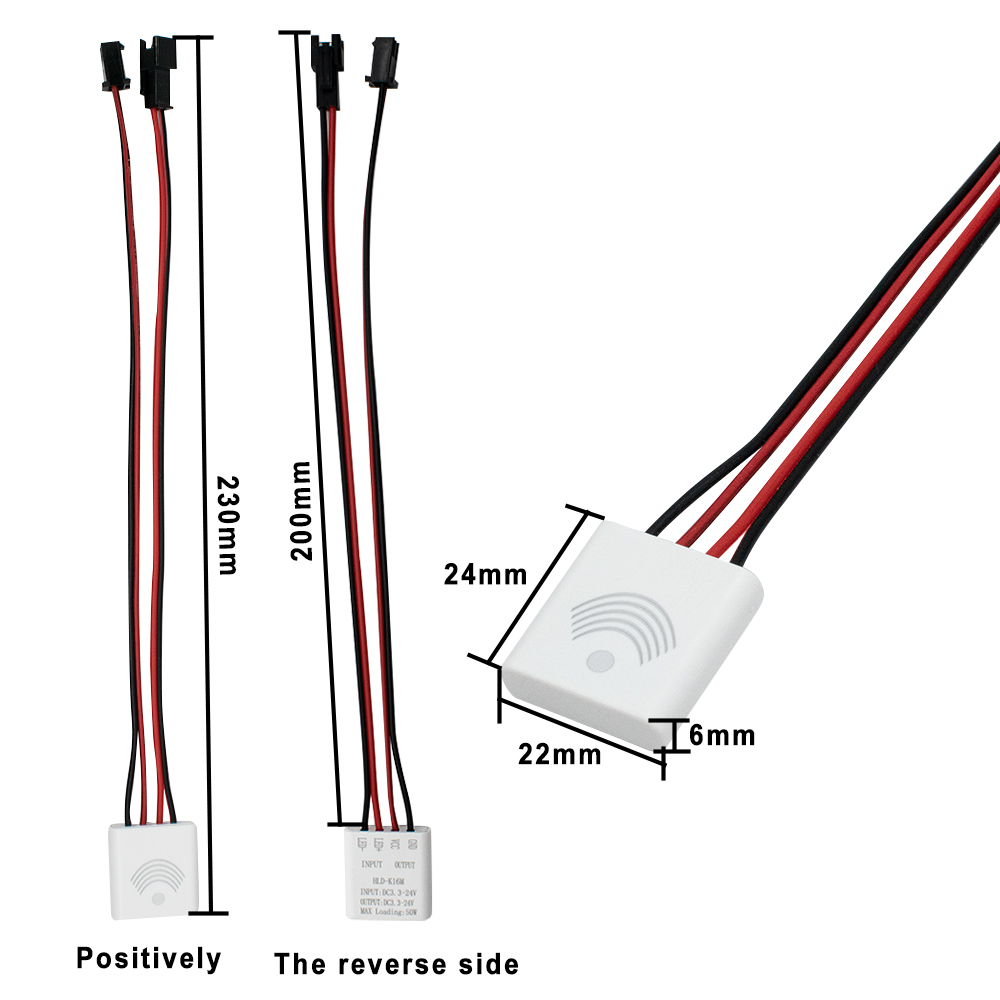 Sakelar Lampu Sensor Radar Mic - Diy Rc Electronics ulasan dan harga